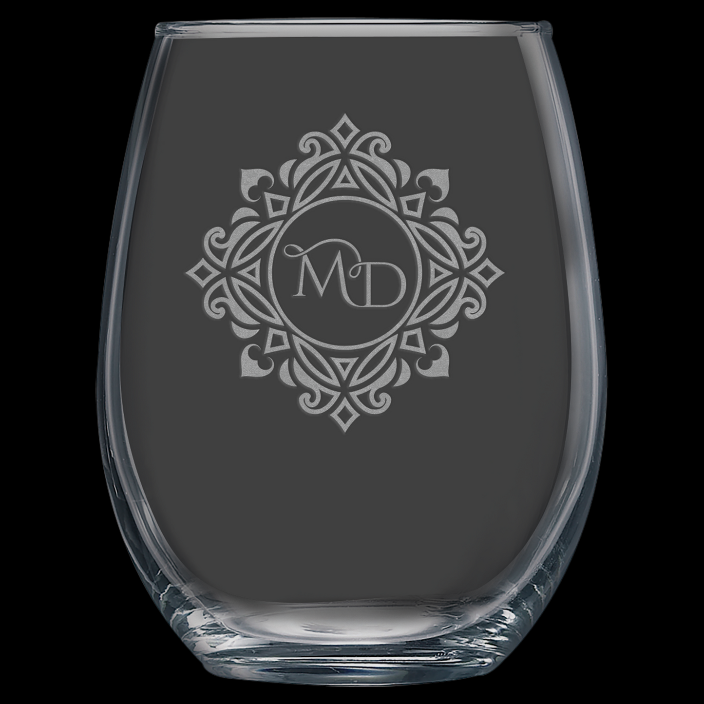 15 oz. Stemless Wine Glass