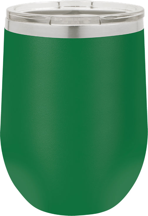 Engravefied, Laser Engraved, 12 oz Wine Tumbler, personalized gift,