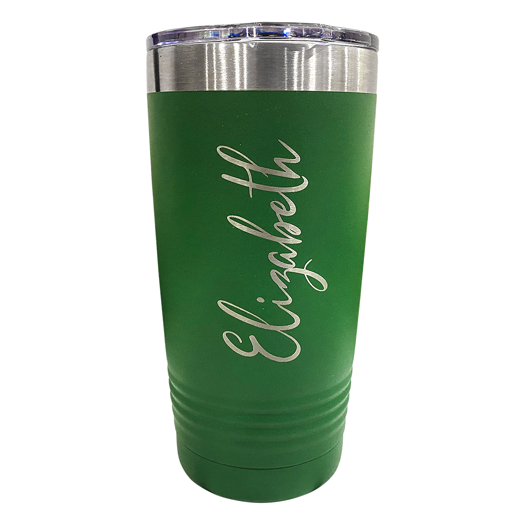 Personalized 20oz Stainless Steel Tumbler - Engravefied
