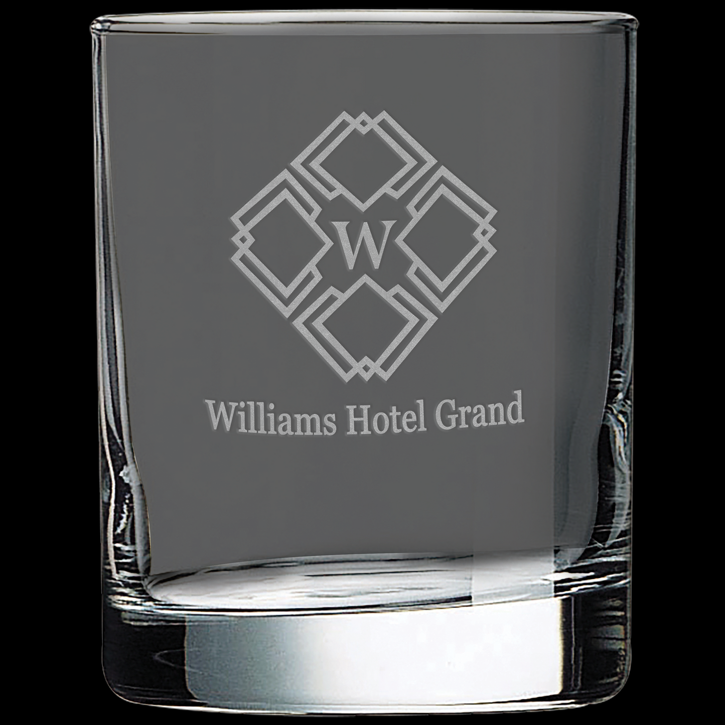 Kentucky Owl Whiskey 10.5 oz On the Rocks Glass