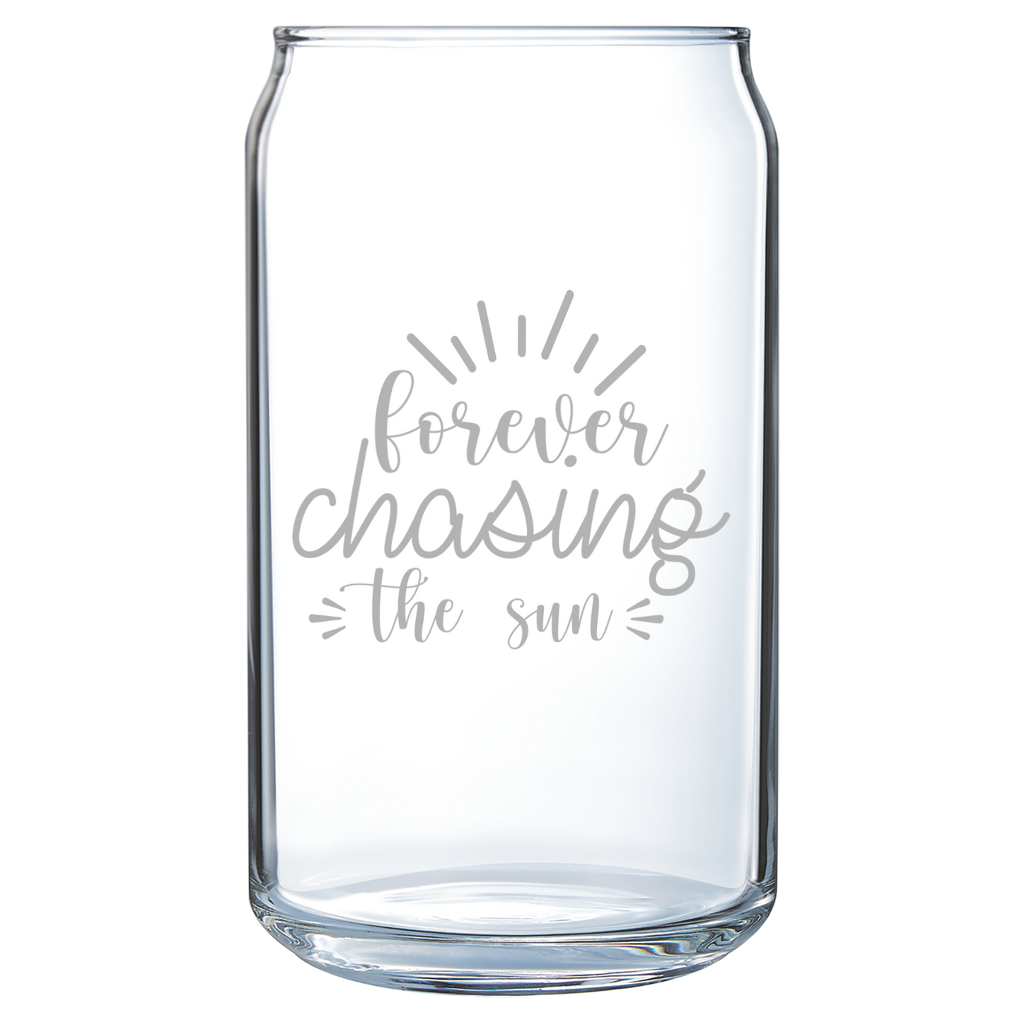 16 oz. Can Glass