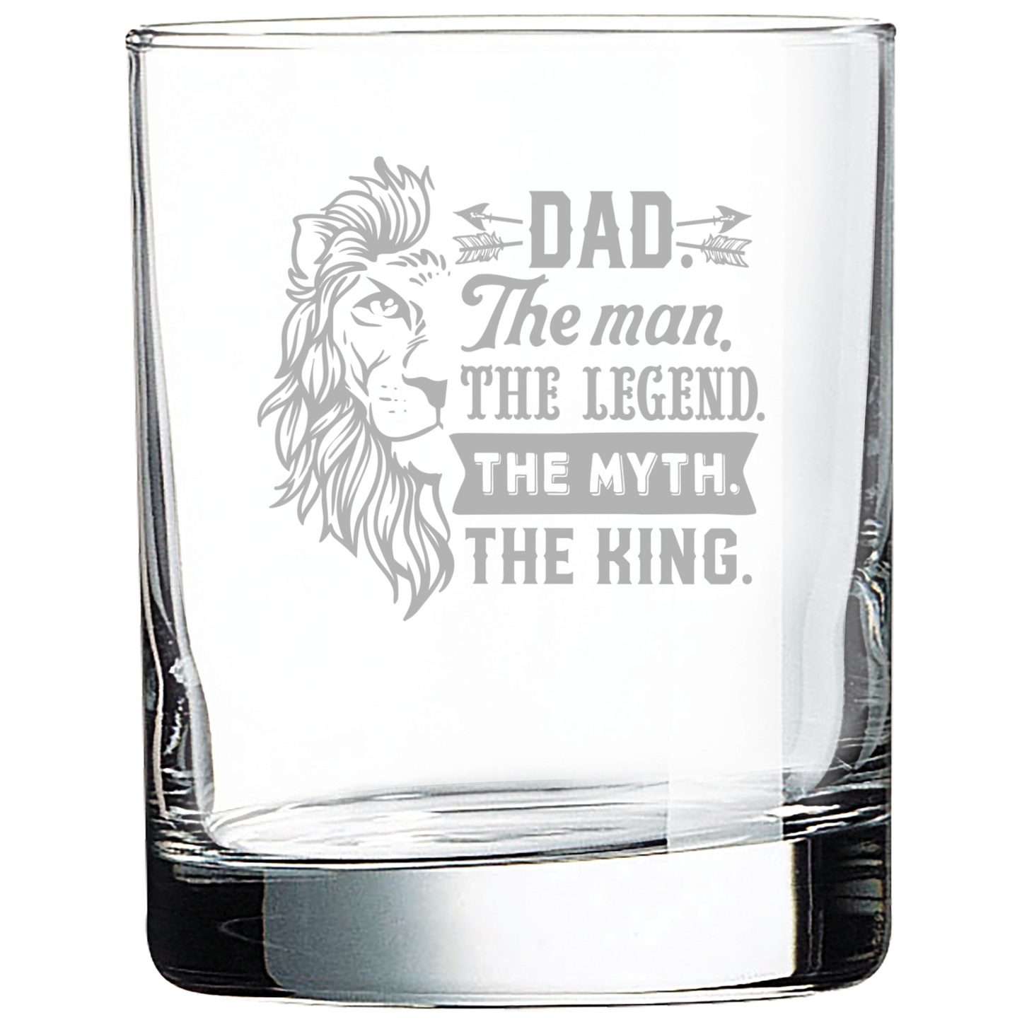 Fathers Day- 10.5 oz On the Rocks Glass