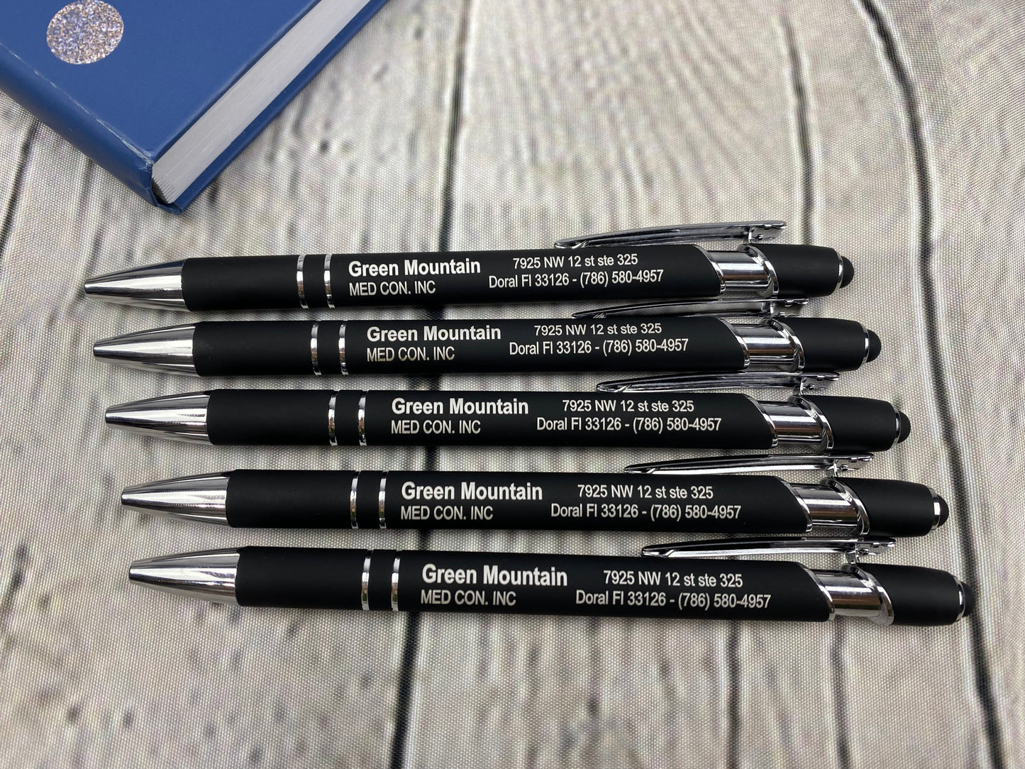 Custom Laser Engraved Soft Touch Metal Pens - Personalized Gifts and Promotional Items | Engravefied