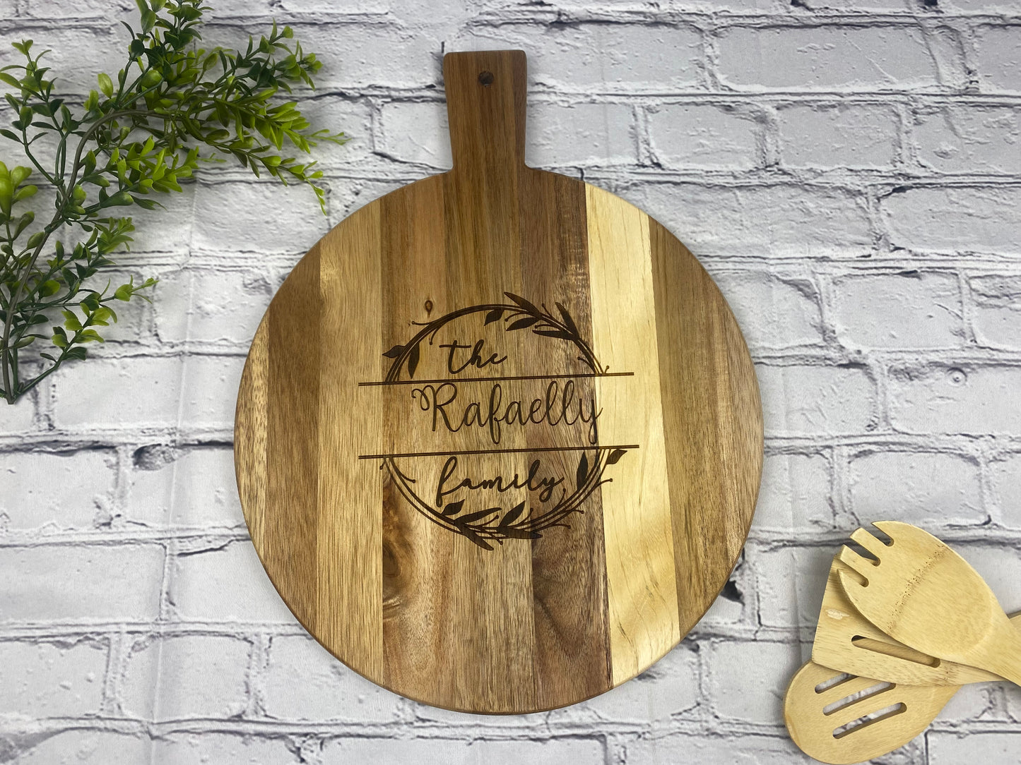 Personalized Wood Cutting Boards