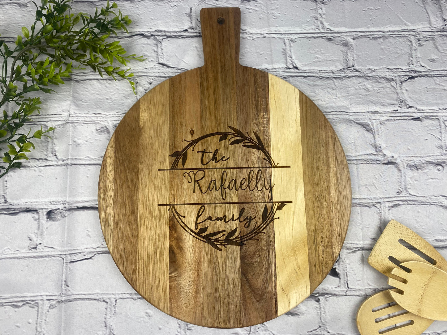 Personalized Wood Cutting Boards