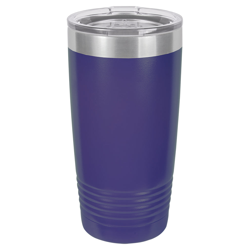 Personalized Stainless Steel 20oz Tumbler - Engravefied (If ordering 10 tumblers or more)