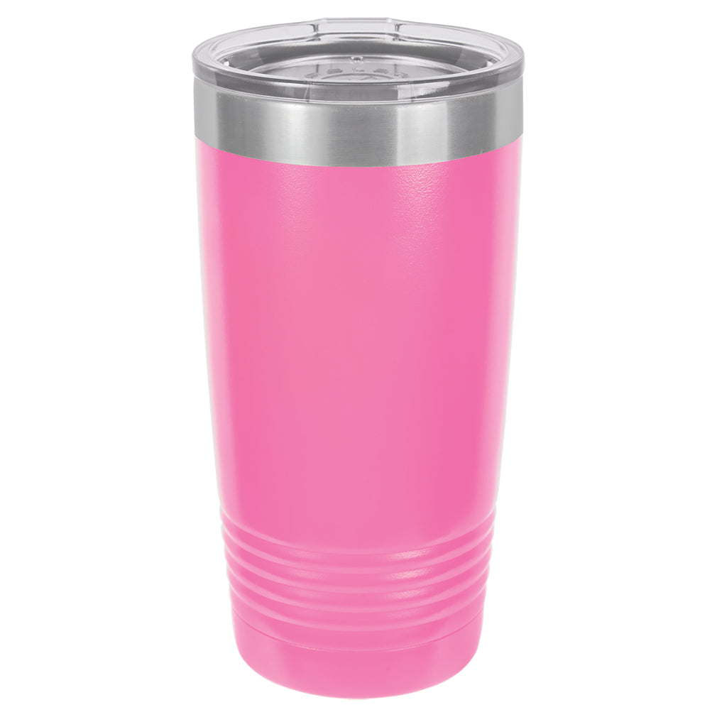 Personalized Stainless Steel 20oz Tumbler - Engravefied (If ordering 10 tumblers or more)