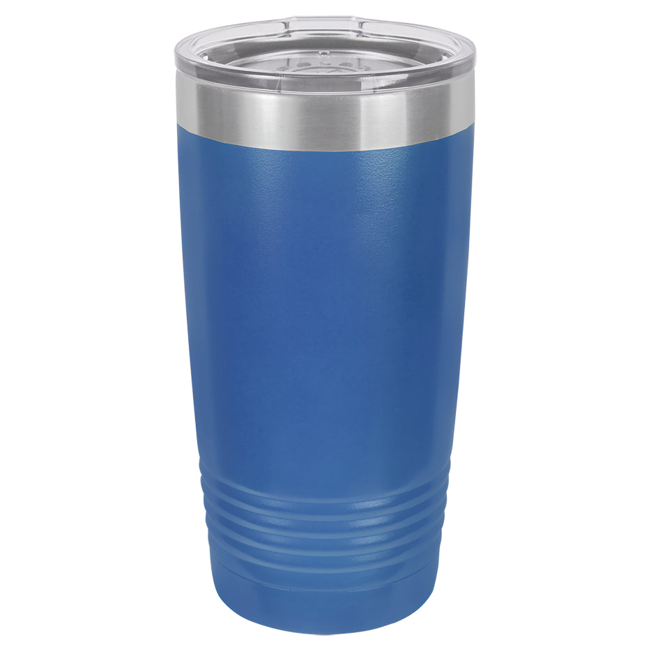 Personalized Stainless Steel 20oz Tumbler - Engravefied (If ordering 10 tumblers or more)