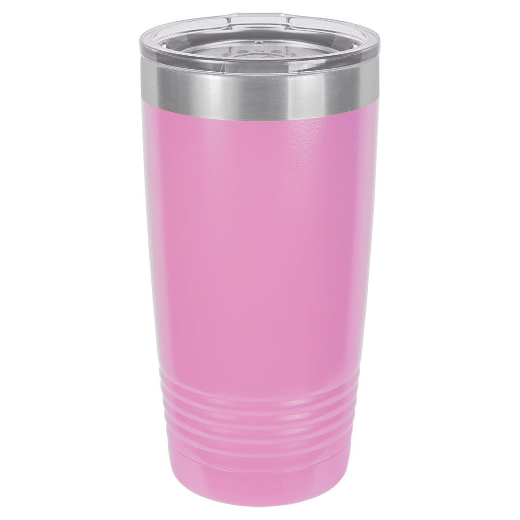 Personalized Stainless Steel 20oz Tumbler - Engravefied (If ordering 10 tumblers or more)