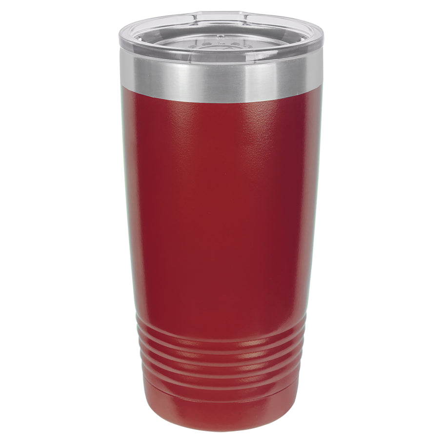 Personalized Stainless Steel 20oz Tumbler - Engravefied (If ordering 10 tumblers or more)