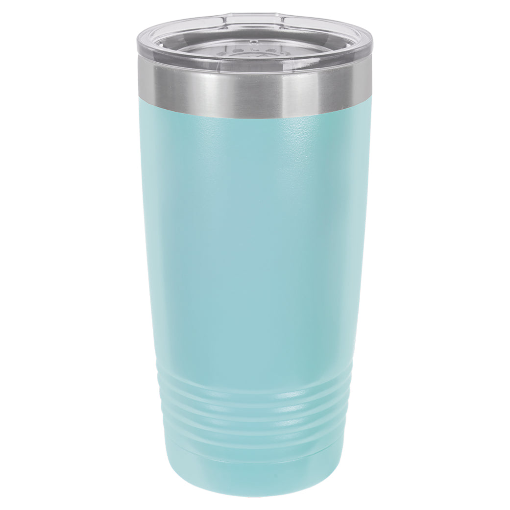 Personalized Stainless Steel 20oz Tumbler - Engravefied (If ordering 10 tumblers or more)