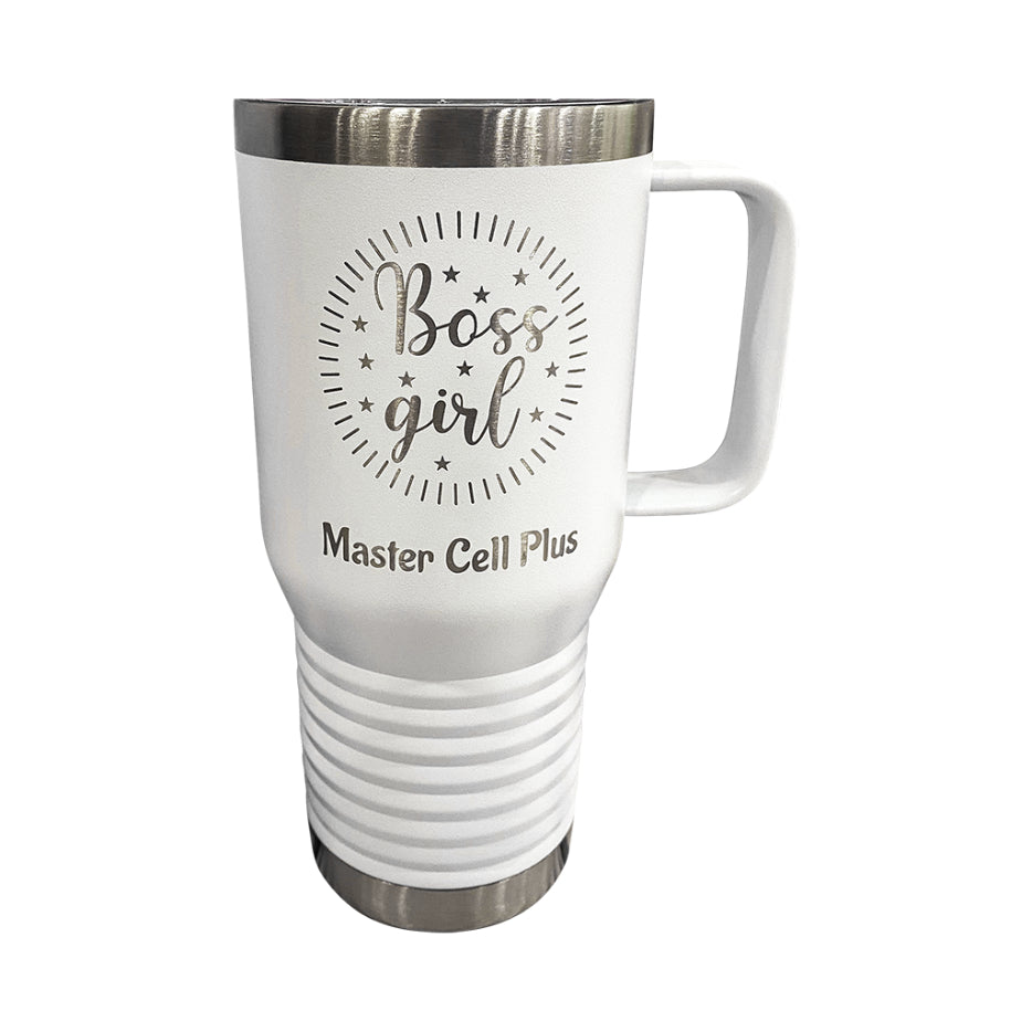 Custom Travel Mug, Personalized Travel Mug