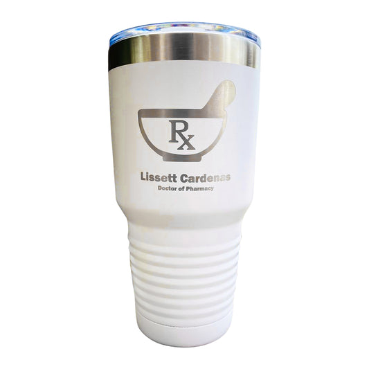 Personalized Stainless Steel 30oz Tumbler - Engravefied