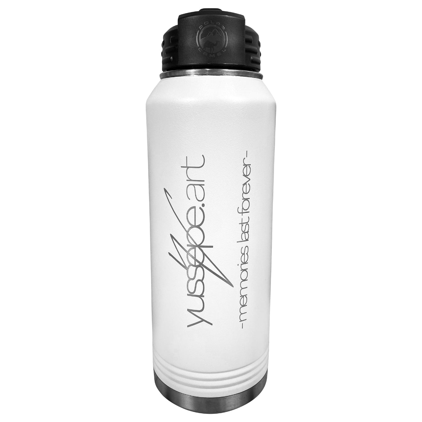 Personalized Stainless Steel 32oz Water Bottle - Engravefied