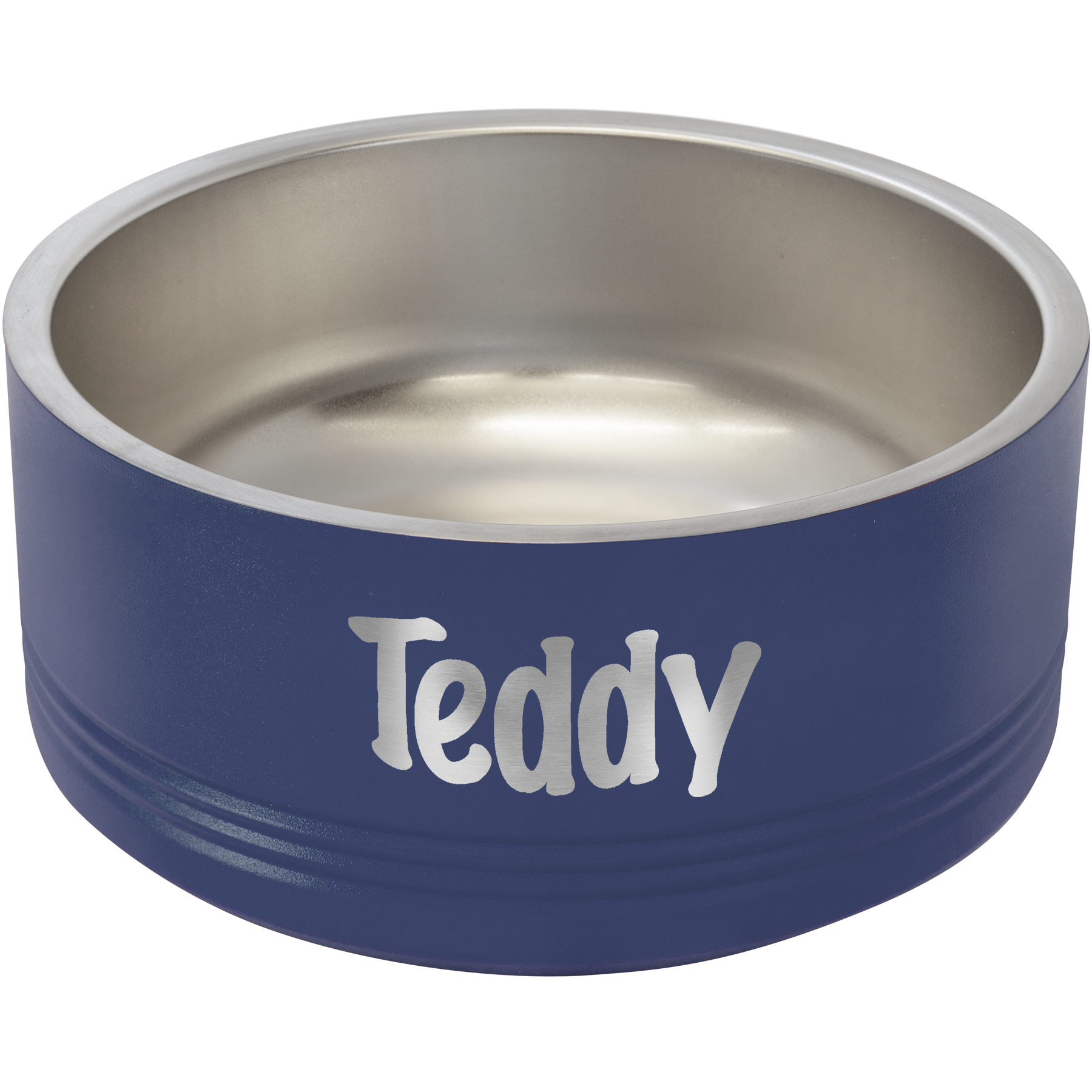 Custom Stainless Steel Dog Bowl