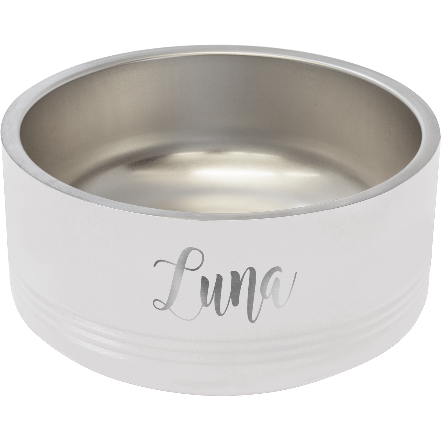 Custom Laser Engraved Polar Camel 32oz Pet Bowl | Engravefied