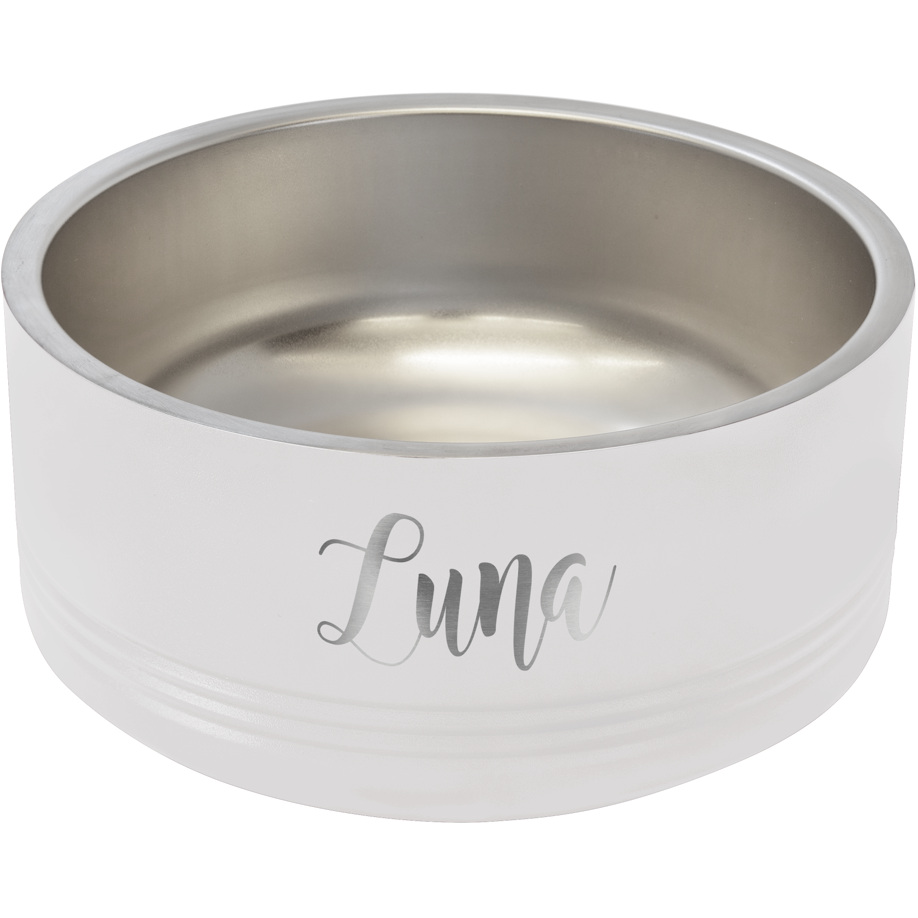 Custom Stainless Steel Dog Bowl